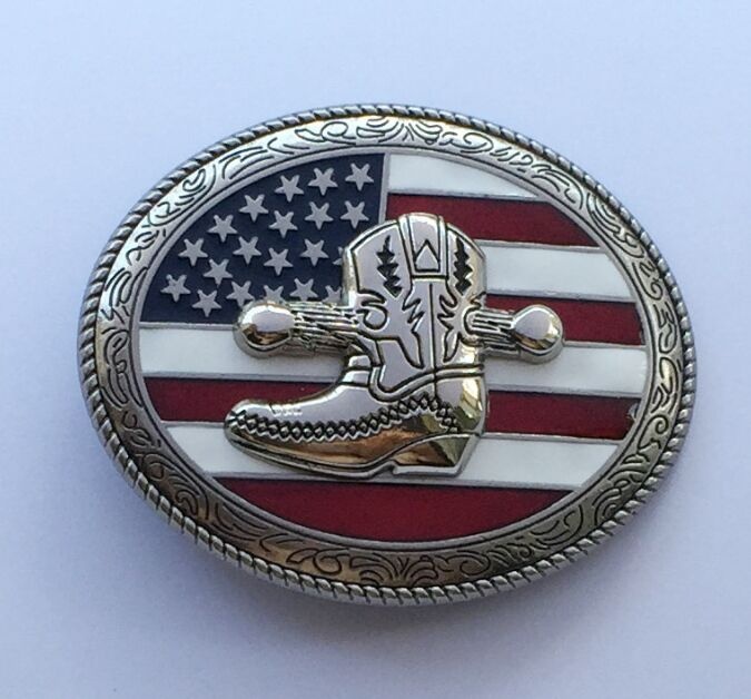 HX466 western buckle