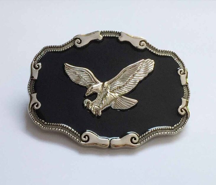 HX468 western buckle