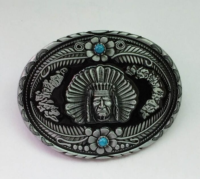 HX489 western buckle