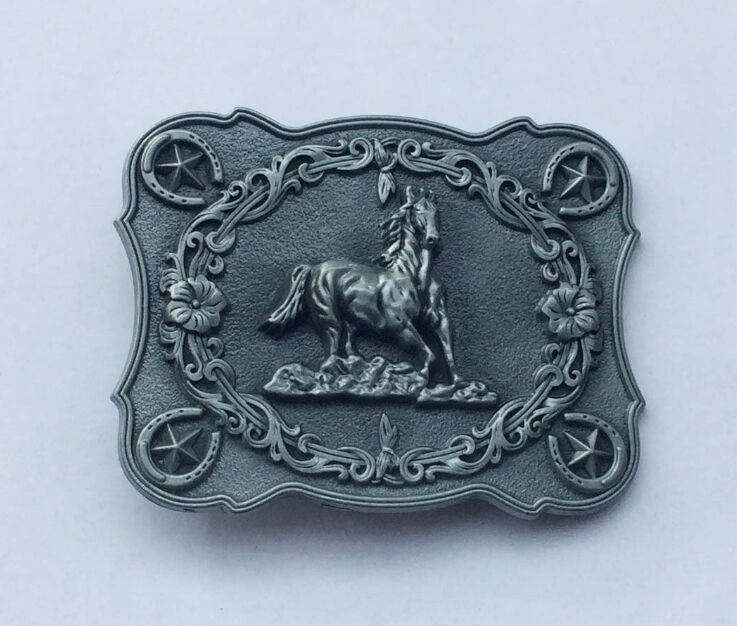 HX493 western buckle