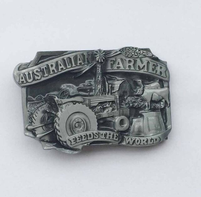 HX38 western buckle
