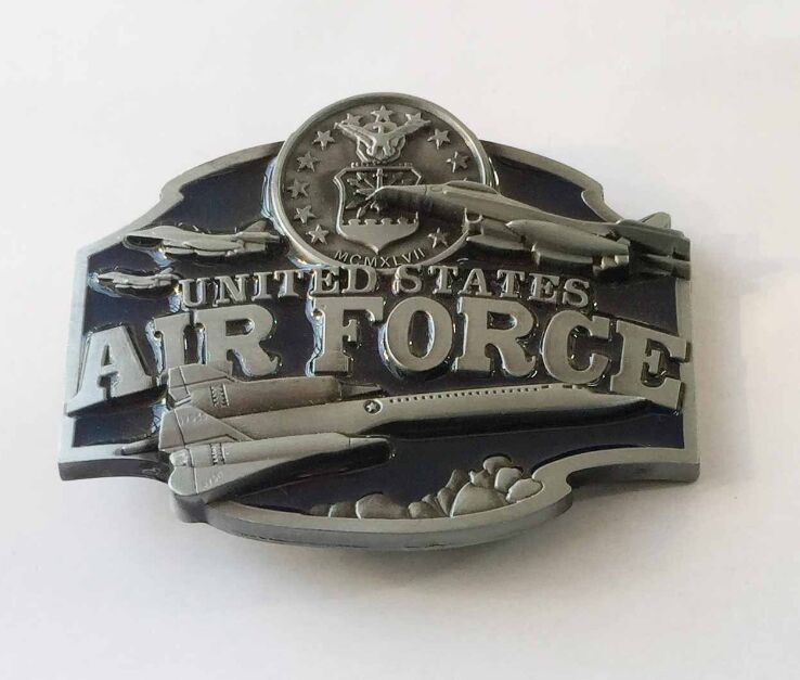 HX504 western buckle