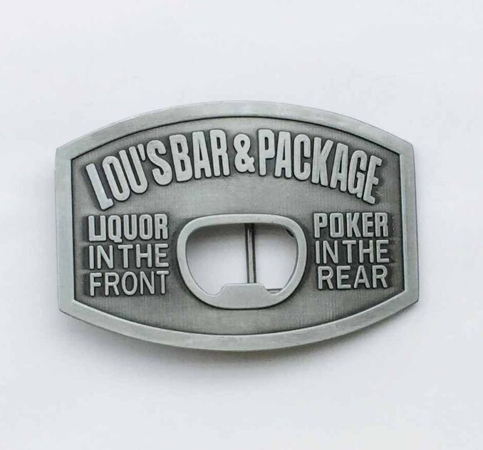 HX506 western buckle