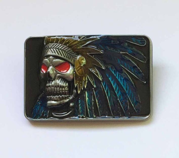 HX39 western buckle