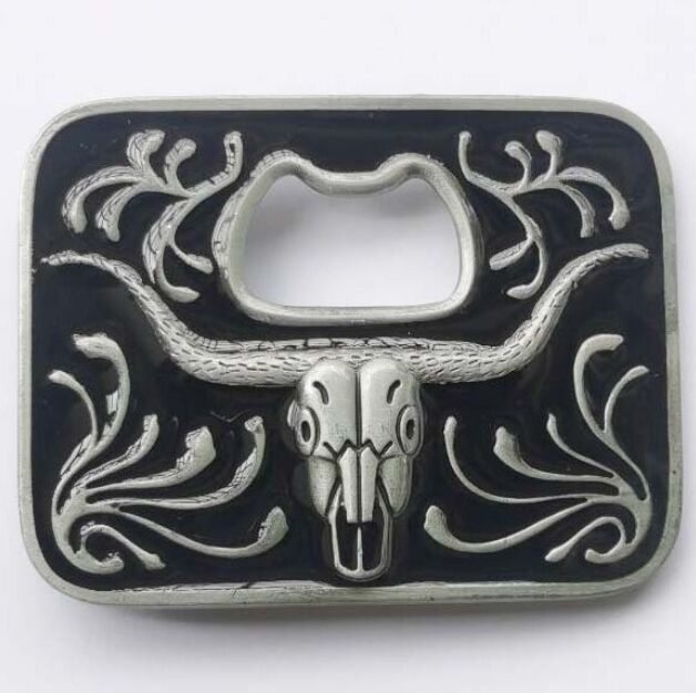 HX528 western buckle