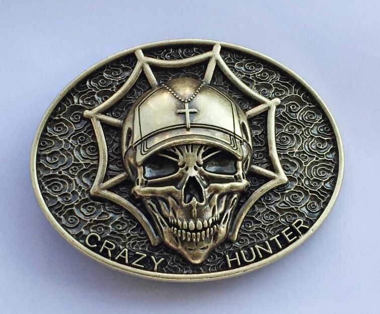 HX546 western buckle