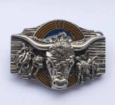 HX552 western buckle
