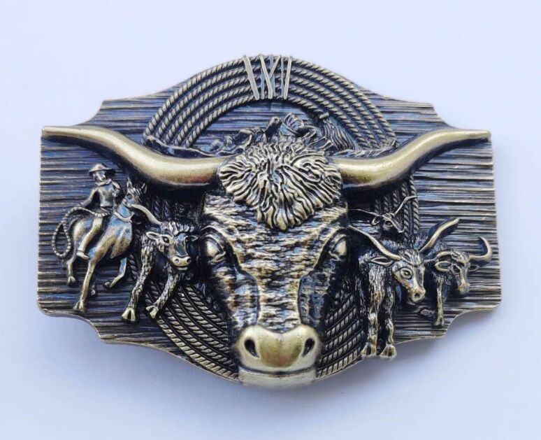 HX552 western buckle