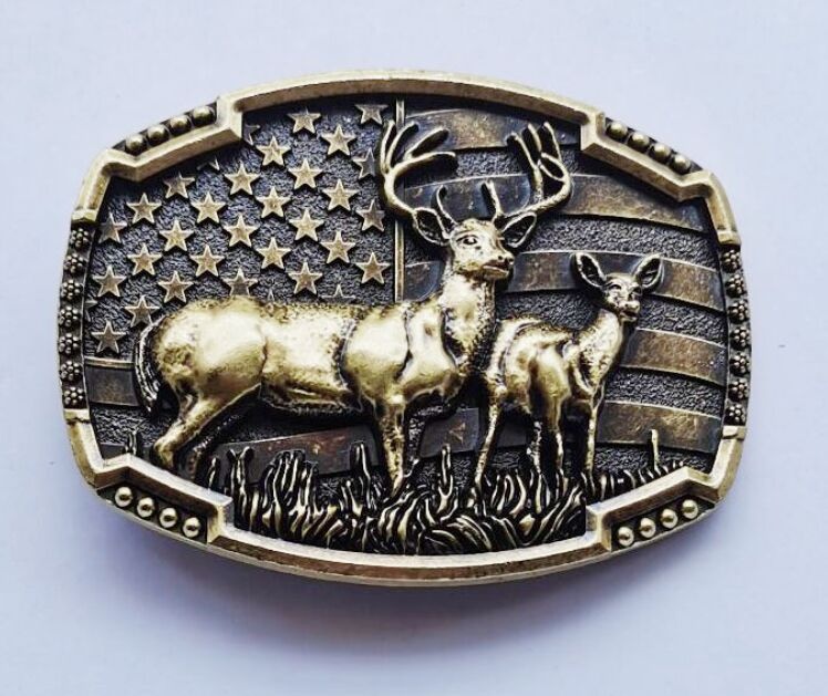 HX569 western buckle