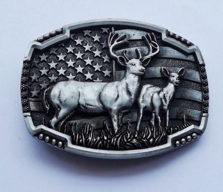 HX569 western buckle