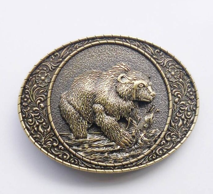 HX572 western buckle