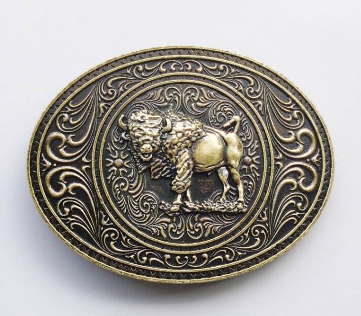 HX572 western buckle