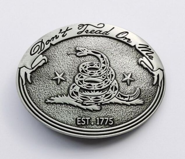 HX573 western buckle