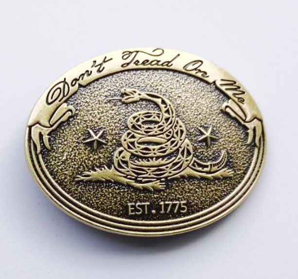 HX573 western buckle