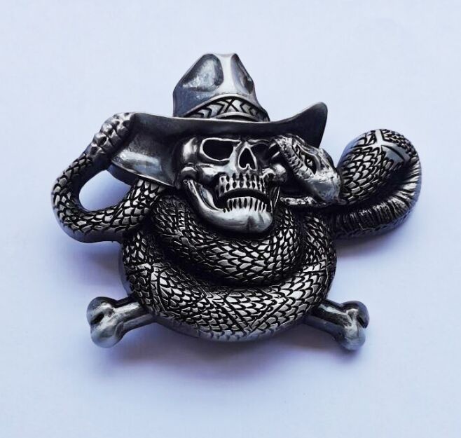 HX580 western buckle