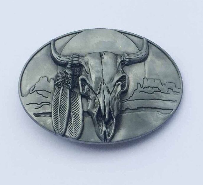 HX587 western buckle