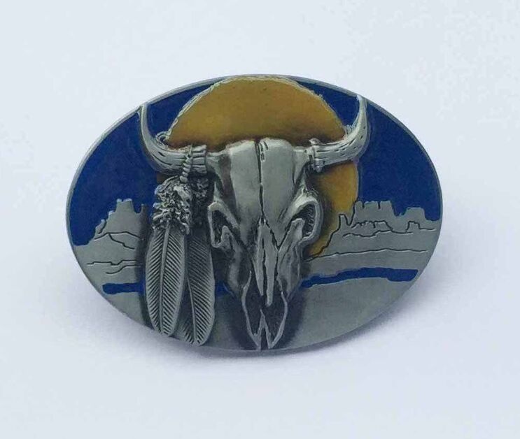 HX587 western buckle