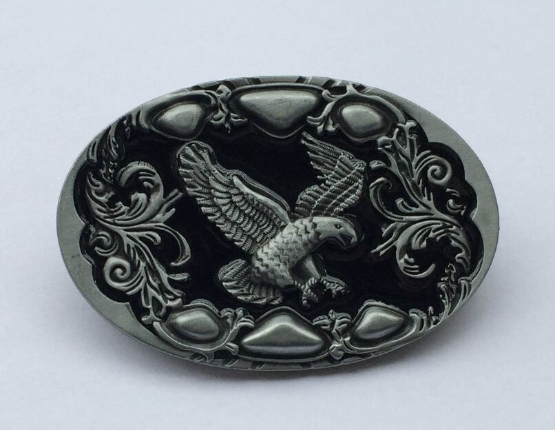 HX608 western buckle