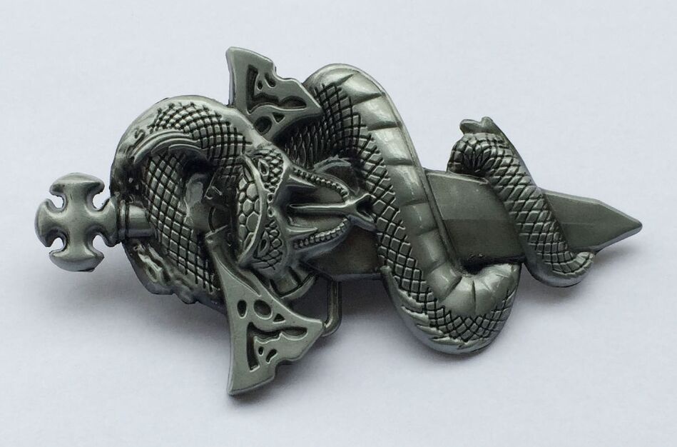 HX609 western buckle