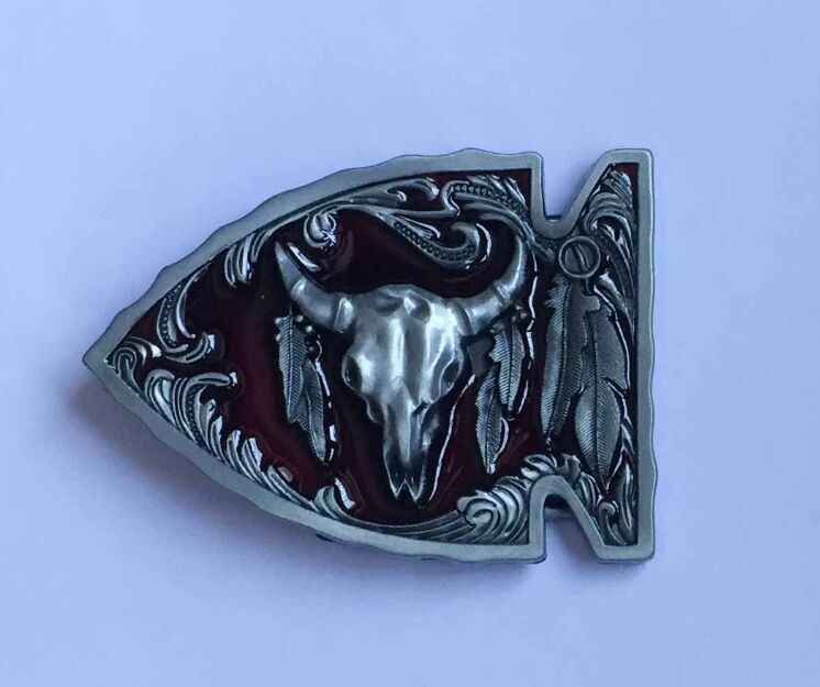 HX50 western buckle