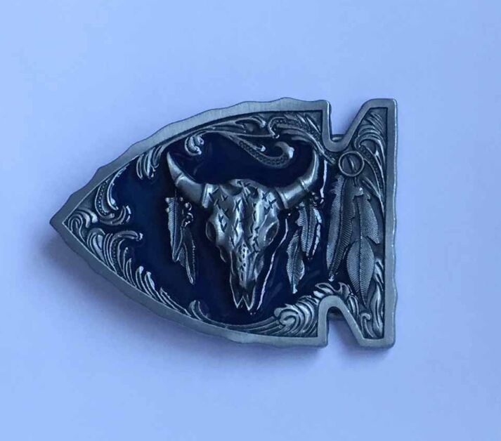 HX50 western buckle