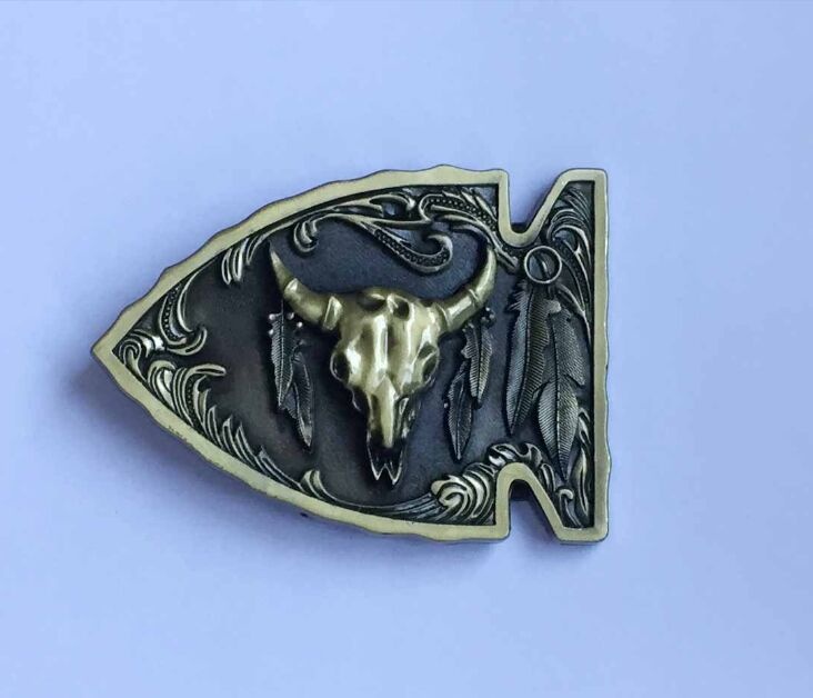HX50 western buckle