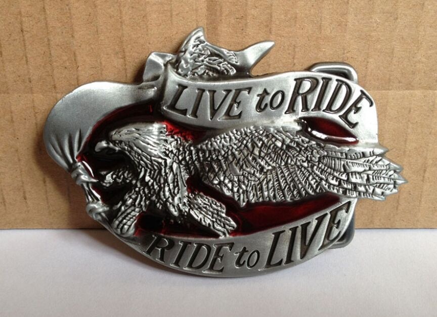 HX644 western buckle