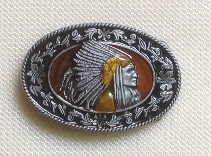 HX647 western buckle