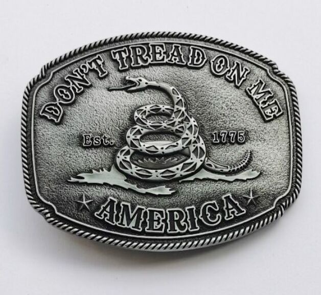 HX683 western buckle
