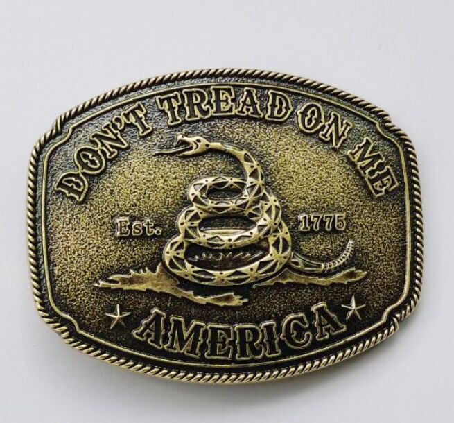 HX683 western buckle