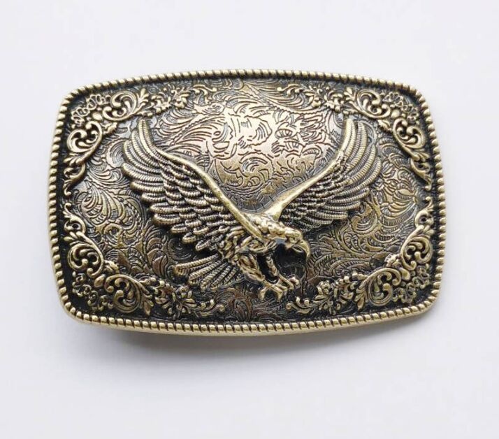 HX692 western buckle