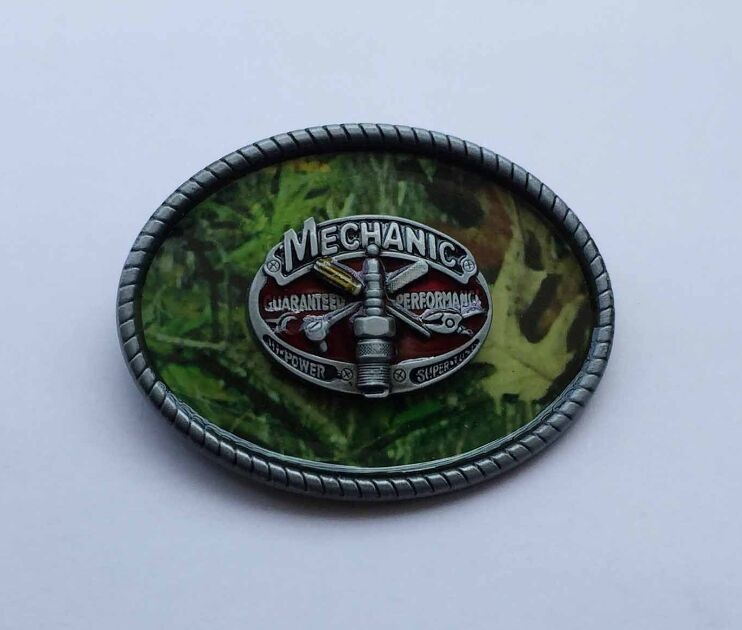 HX699 western buckle