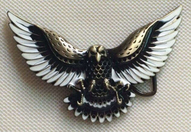 HX709 western buckle