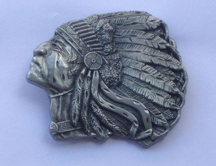 HX713 western buckle