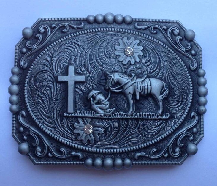 HX719 western buckle