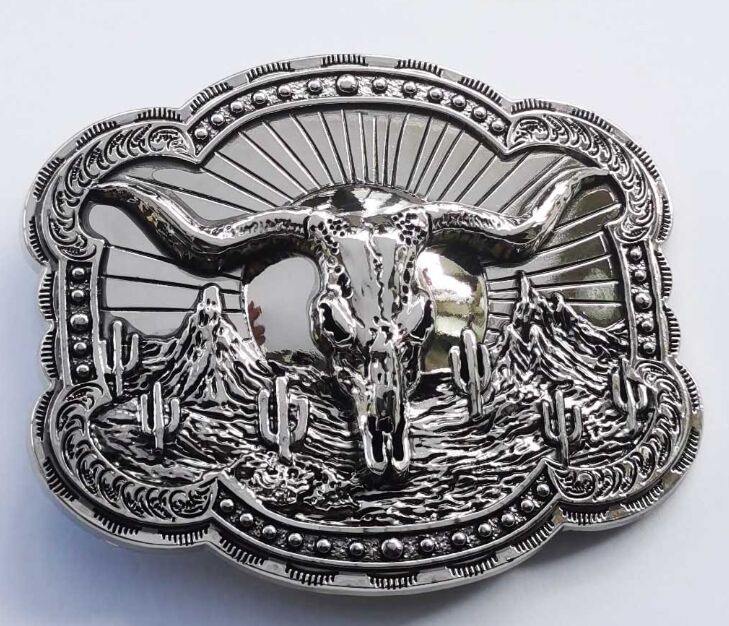 HX720 western buckle