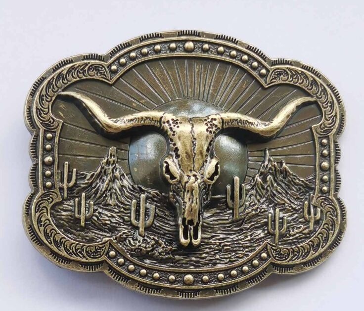 HX720 western buckle
