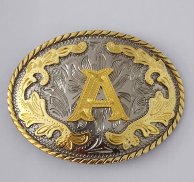 HX731 western buckle