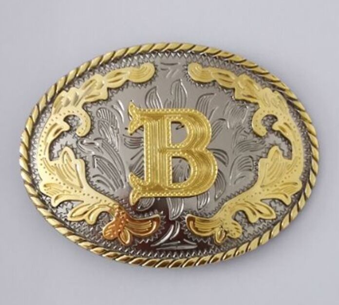HX731 western buckle