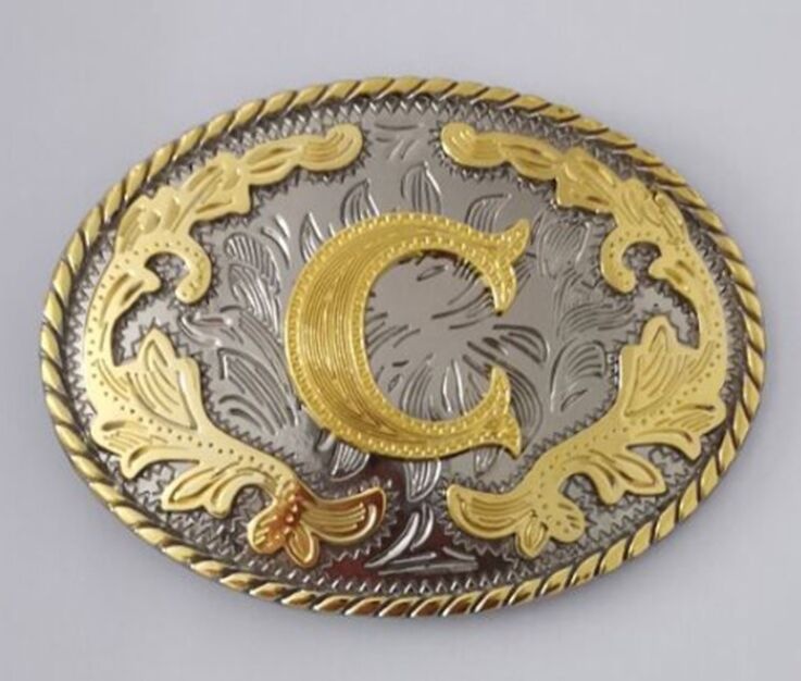 HX731 western buckle