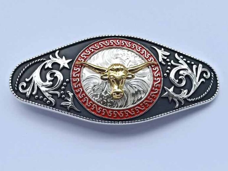 HX734 western buckle