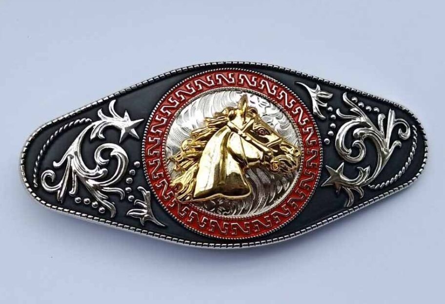 HX734 western buckle