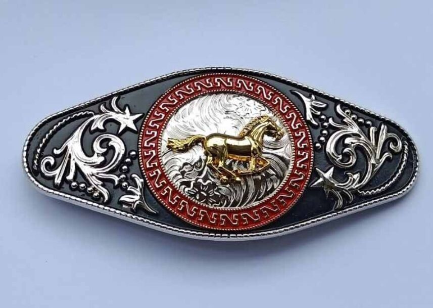HX734 western buckle
