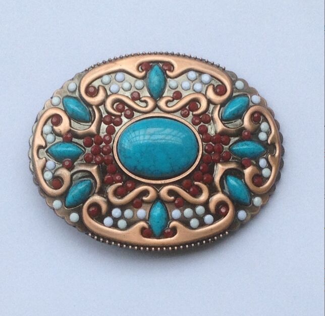 HX736 western buckle