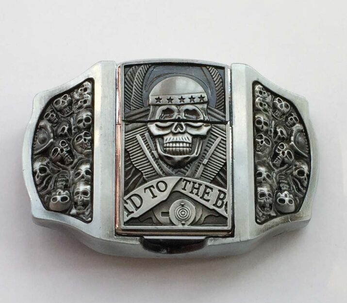 HX742 western buckle