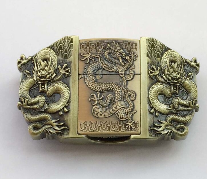 HX757 western buckle