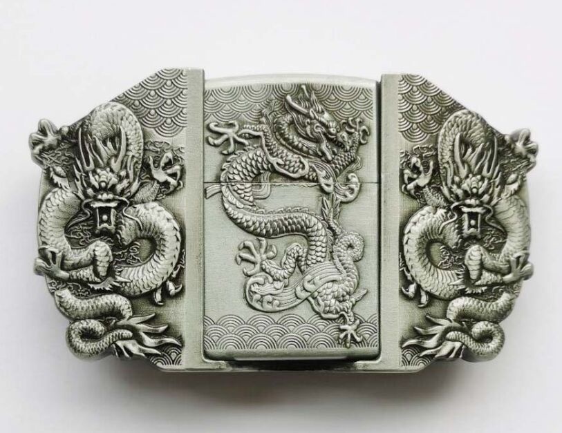 HX757 western buckle
