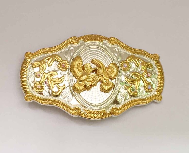 HX762 western buckle
