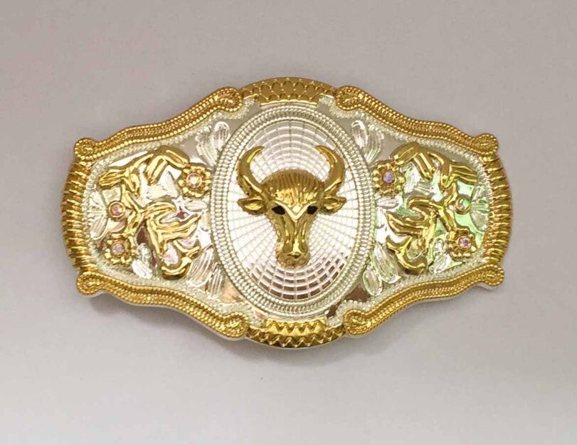 HX762 western buckle