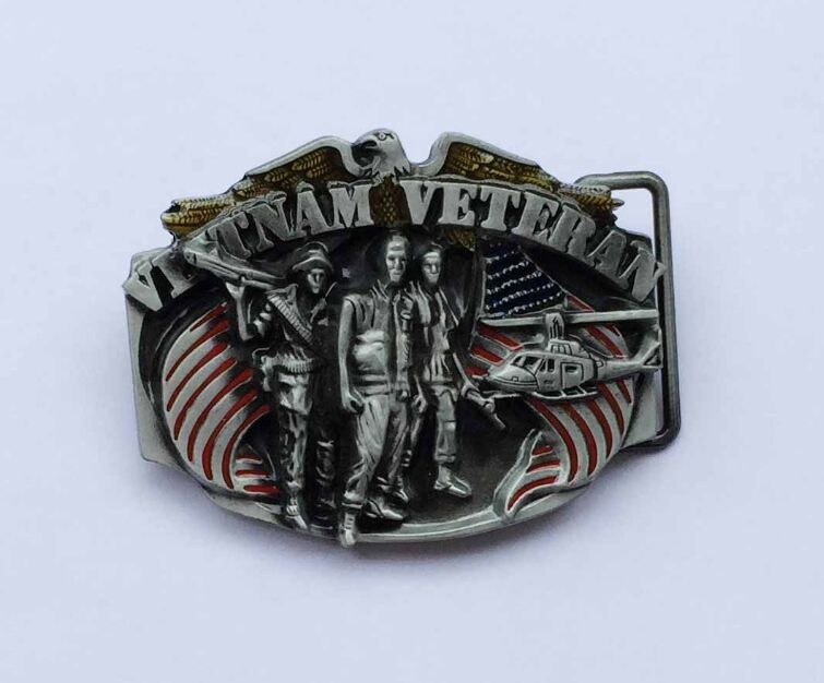 HX64 western buckle